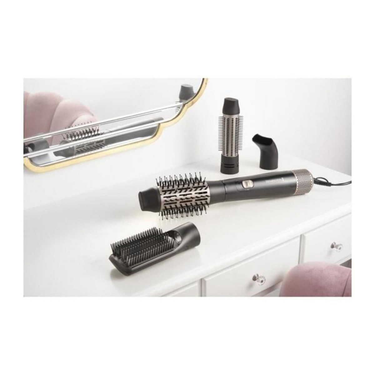 REMINGTON Brosse Soufflante REMINGTON AS7500 Blow D&S - 1000 W