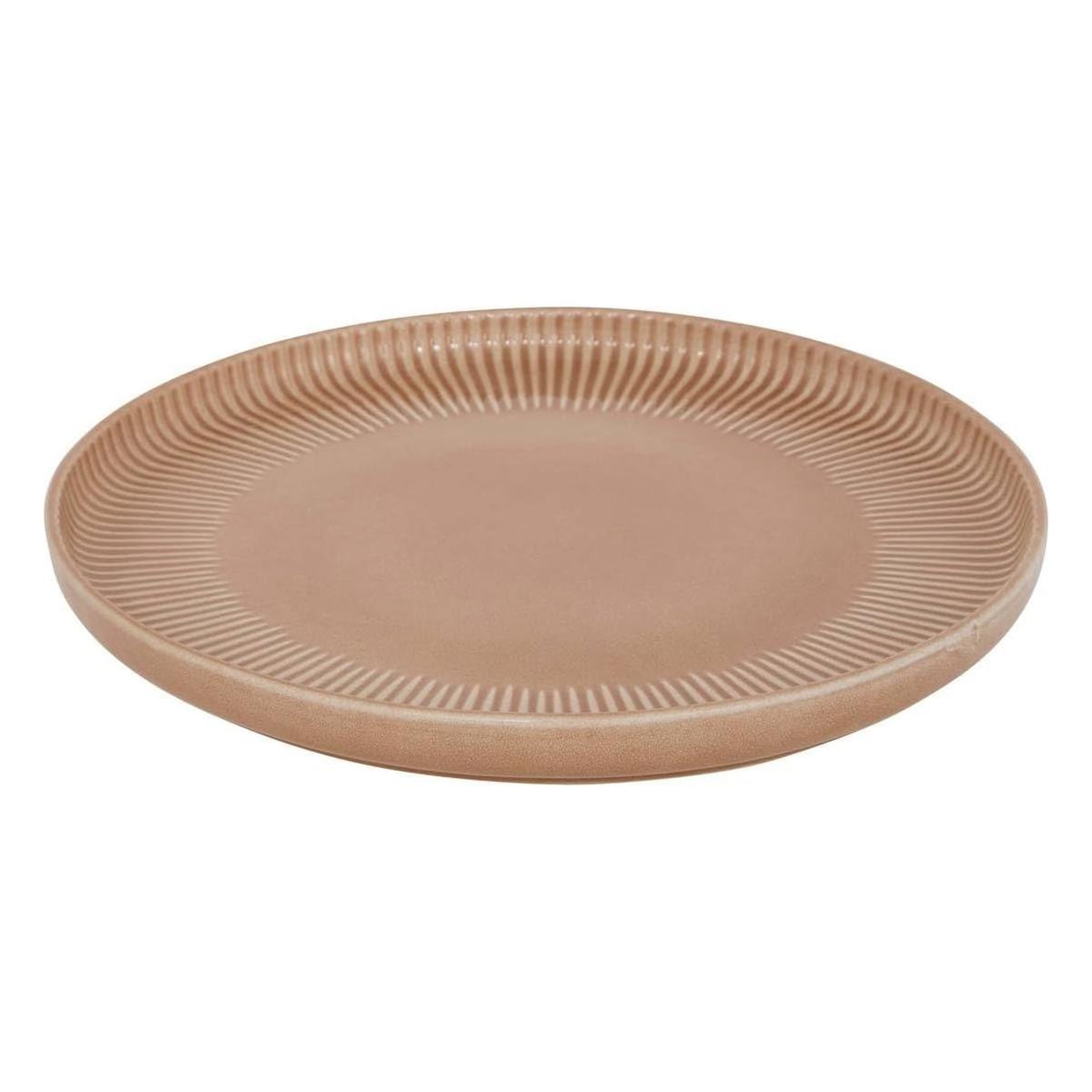 Voir la diapositive 2 : SECRET DE GOURMET Lot de 6 assiettes plates  chloe  27cm moka