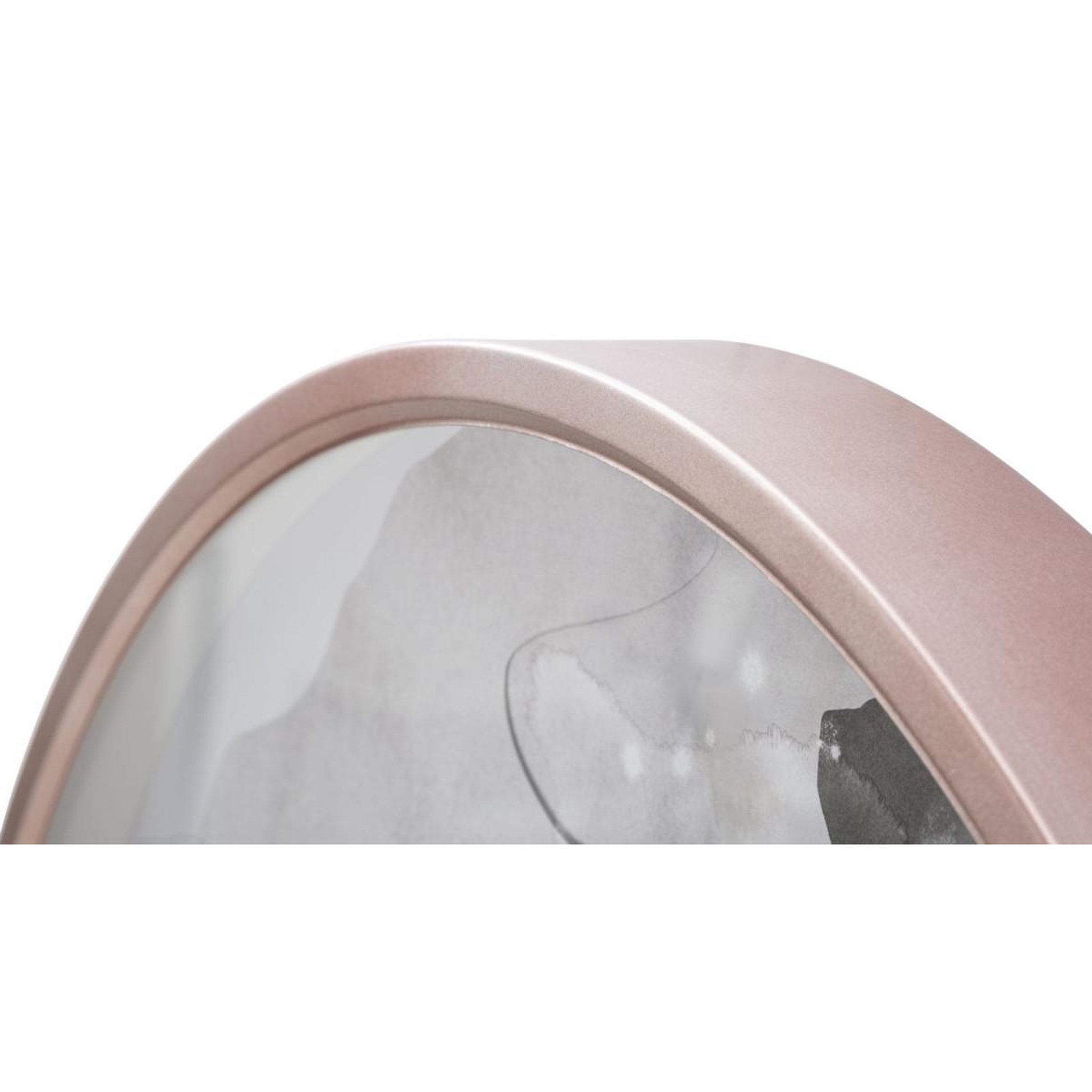 Voir la diapositive 4 : Paris Prix Horloge murale en verre  art pink  60cm multicolore