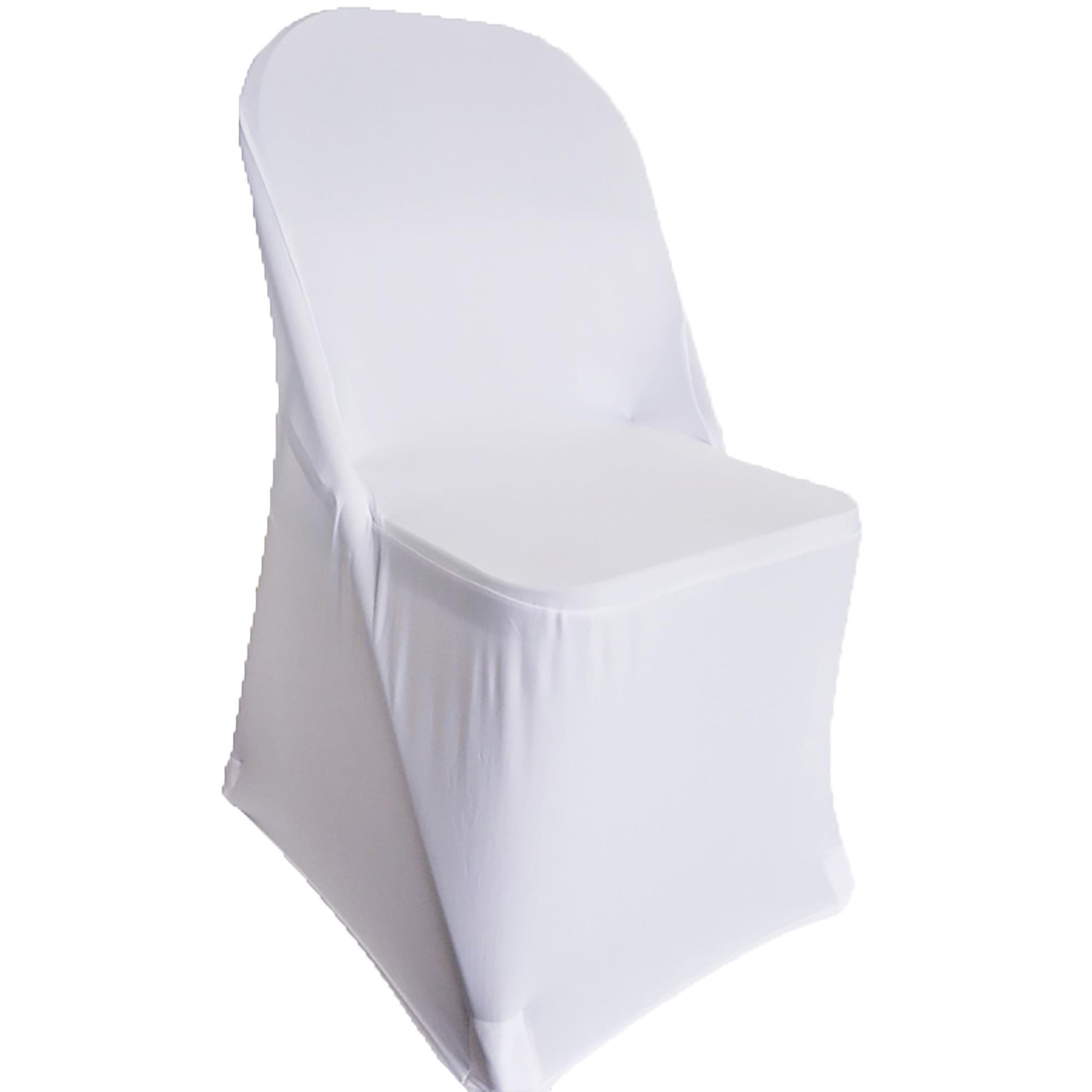 WERKAPRO Housse de chaise blanche werka pro