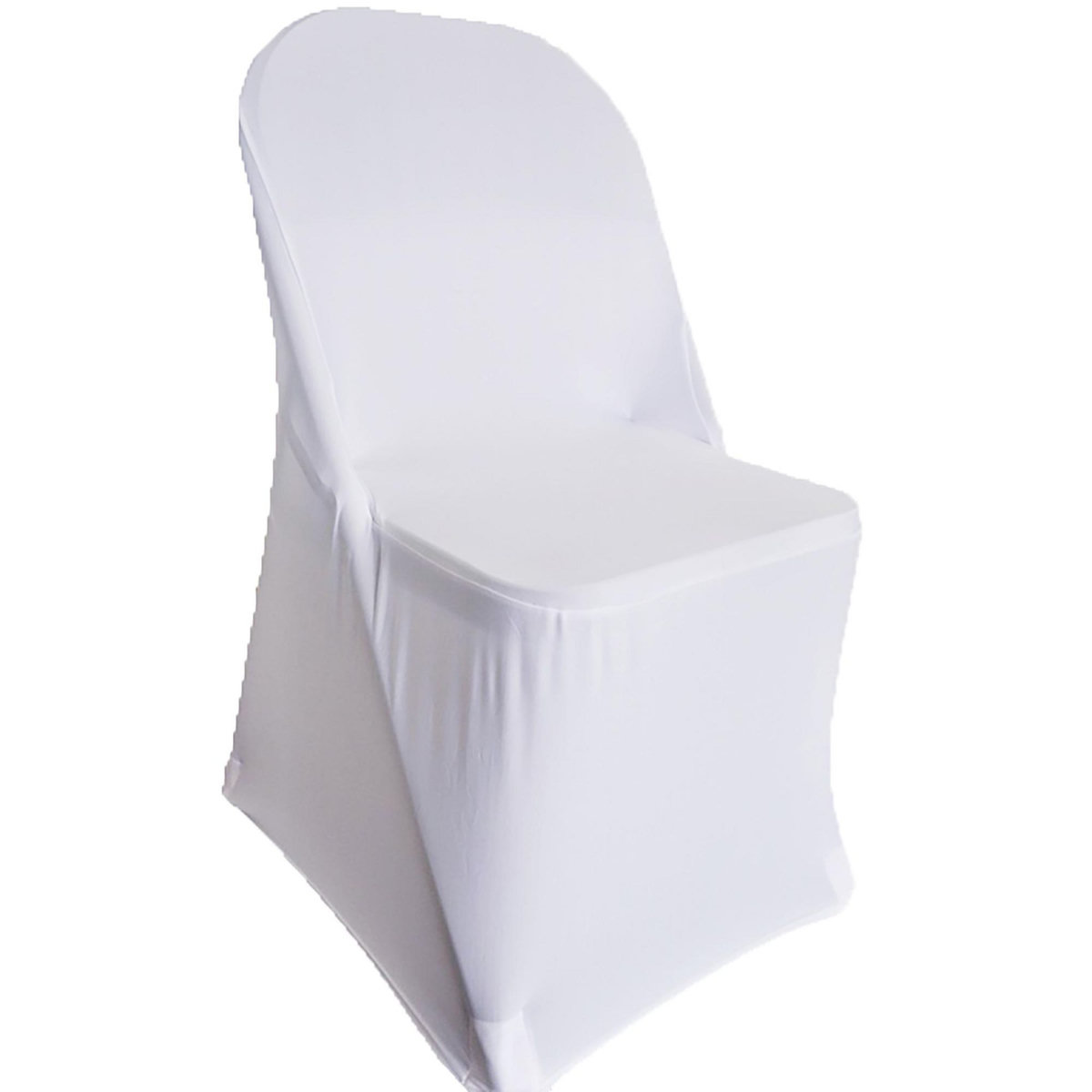WERKAPRO Housse de chaise blanche WERKA PRO