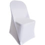 Voir la diapositive 1 : WERKAPRO Housse de chaise blanche WERKA PRO