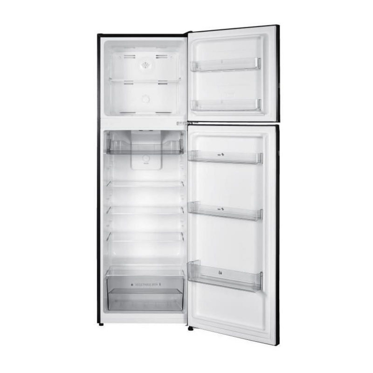 CONTINENTAL EDISON Réfrigérateur congélateur haut CONTINENTAL EDISON  - 247L - Total No Frost - Noir - L54,5 cm x H167 cm