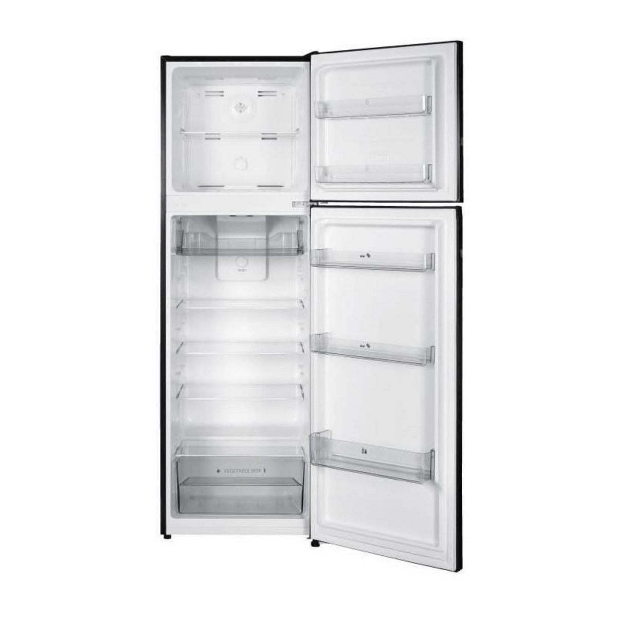 CONTINENTAL EDISON Réfrigérateur congélateur haut CONTINENTAL EDISON  - 247L - Total No Frost - Noir - L54,5 cm x H167 cm