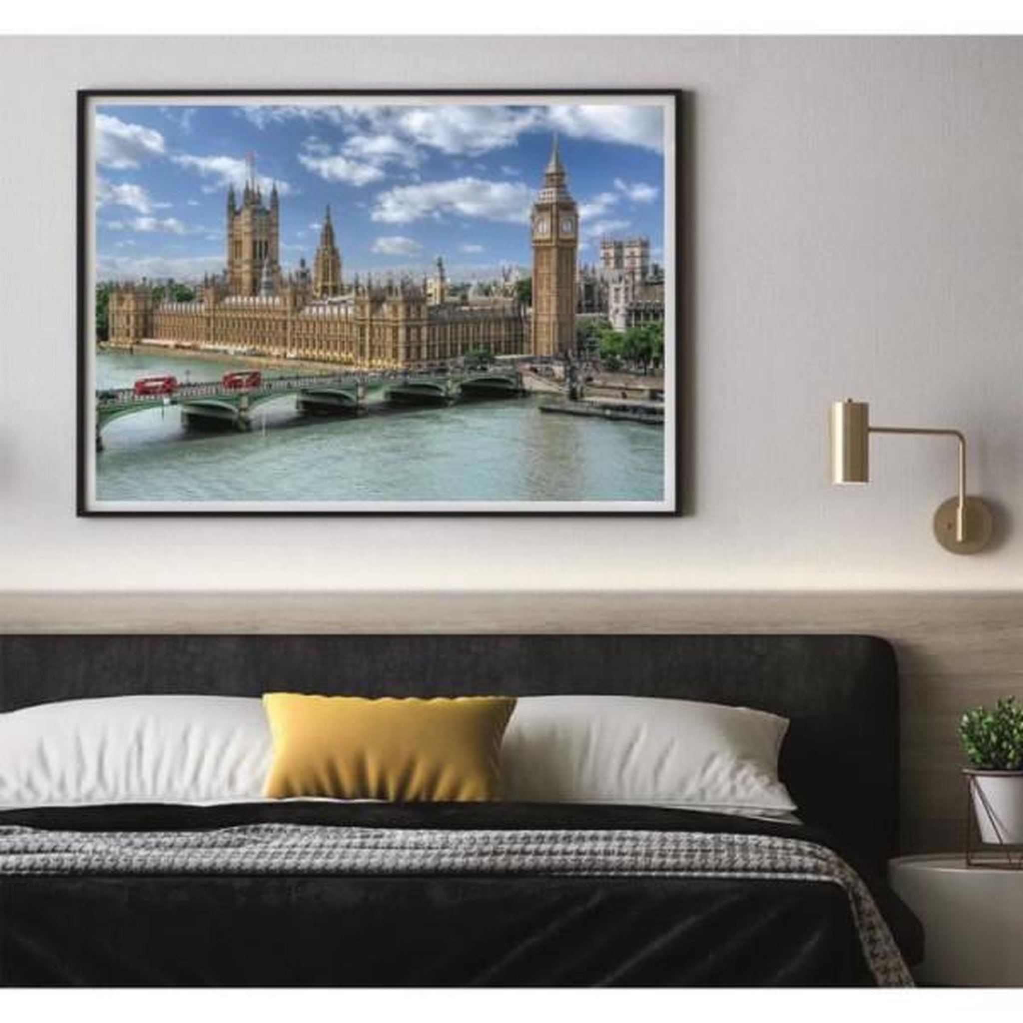 Voir la diapositive 3 : CLEMENTONI Clementoni - 3000 pieces - the houses of parliament