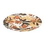 Voir la diapositive 2 : SECRET DE GOURMET Lot de 6 Assiettes Plates  Tropical Boudoir  25cm Multicolore