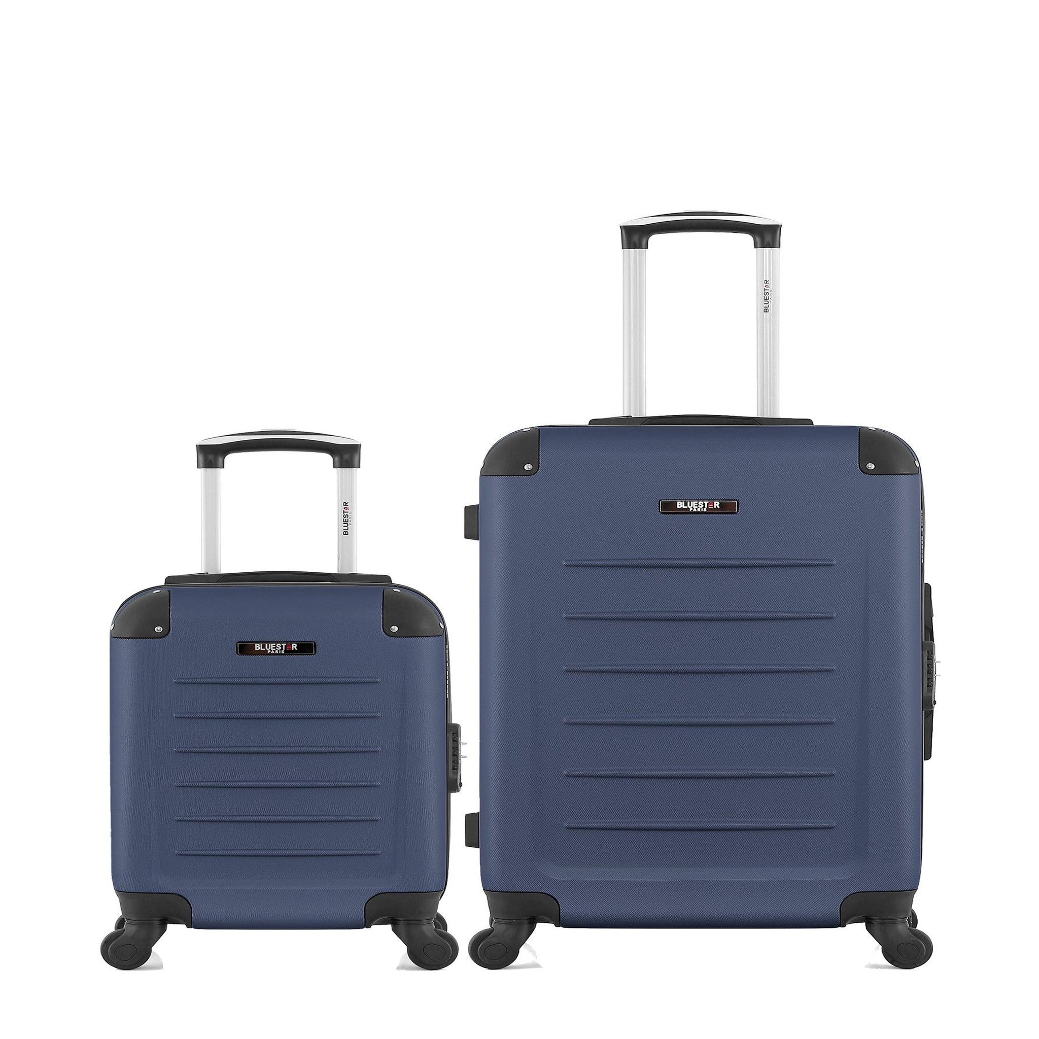 BLUESTAR Bluestar - lot de 2 - valise weekend et valise cabine xxs opera