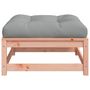 Voir la diapositive 5 : VIDAXL Repose-pied de jardin avec coussin bois massif douglas