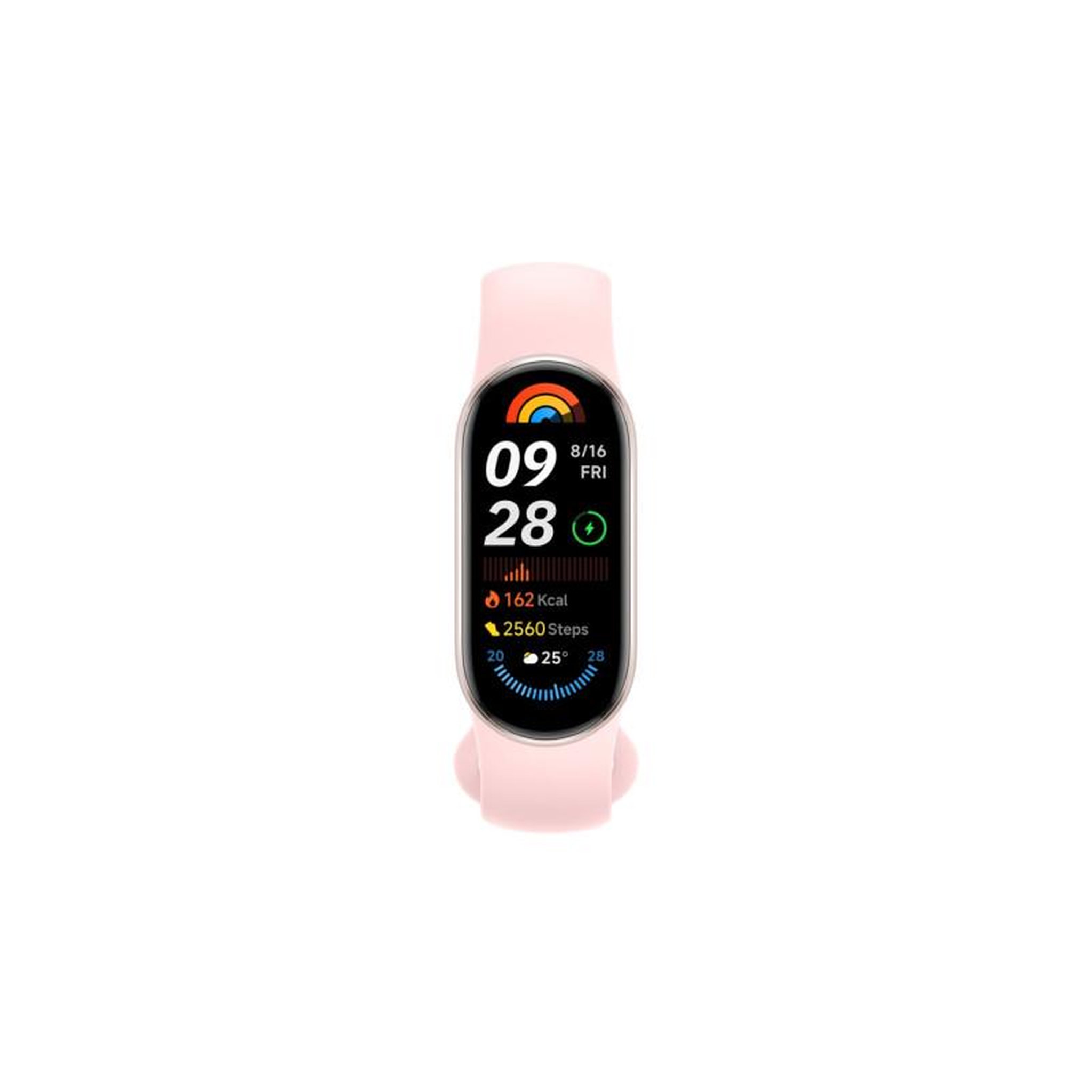 Voir la diapositive 2 : XIAOMI Bracelets connectés Xiaomi smart band 9 Rose