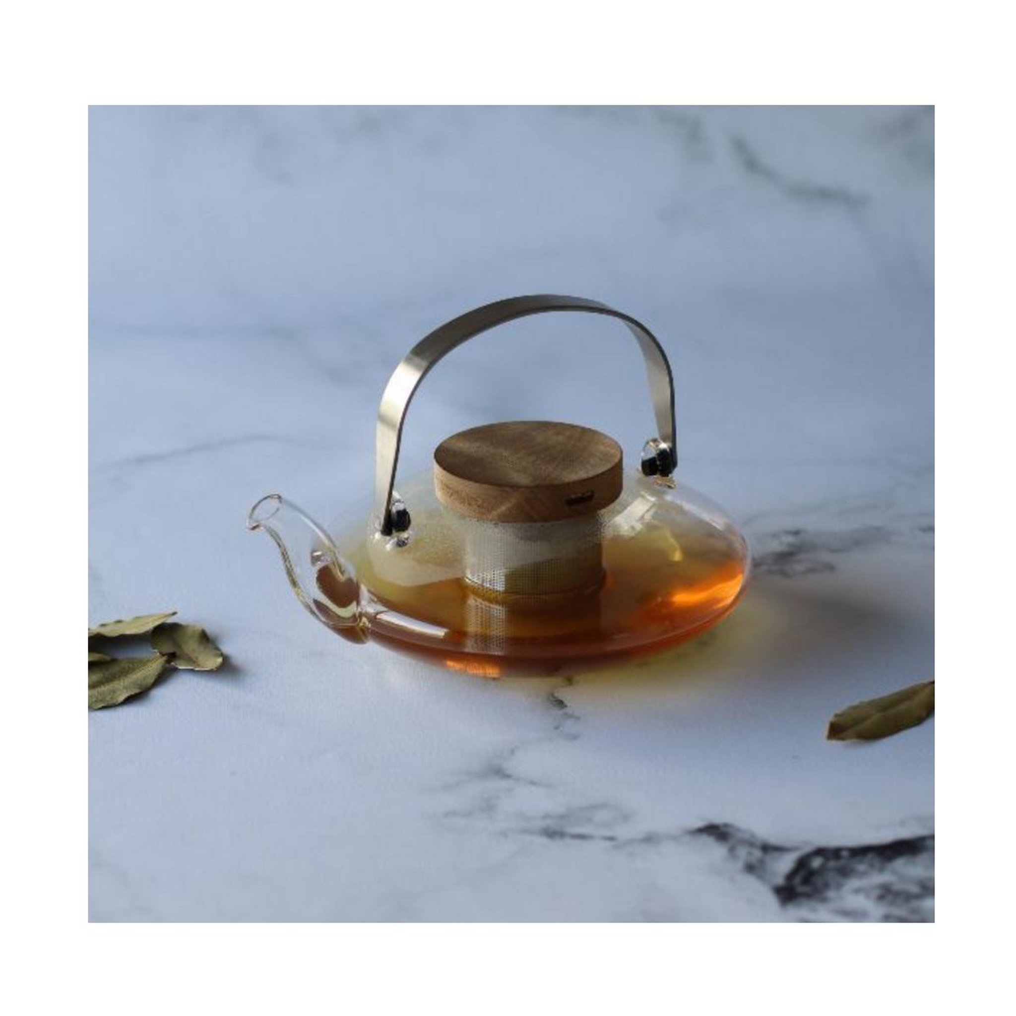 Voir la diapositive 3 : OGO LIVING Théière en verre 0.5l - 7912107