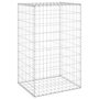 Voir la diapositive 2 : VIDAXL Mur en gabion avec couvercles Acier galvanise 60x50x100 cm