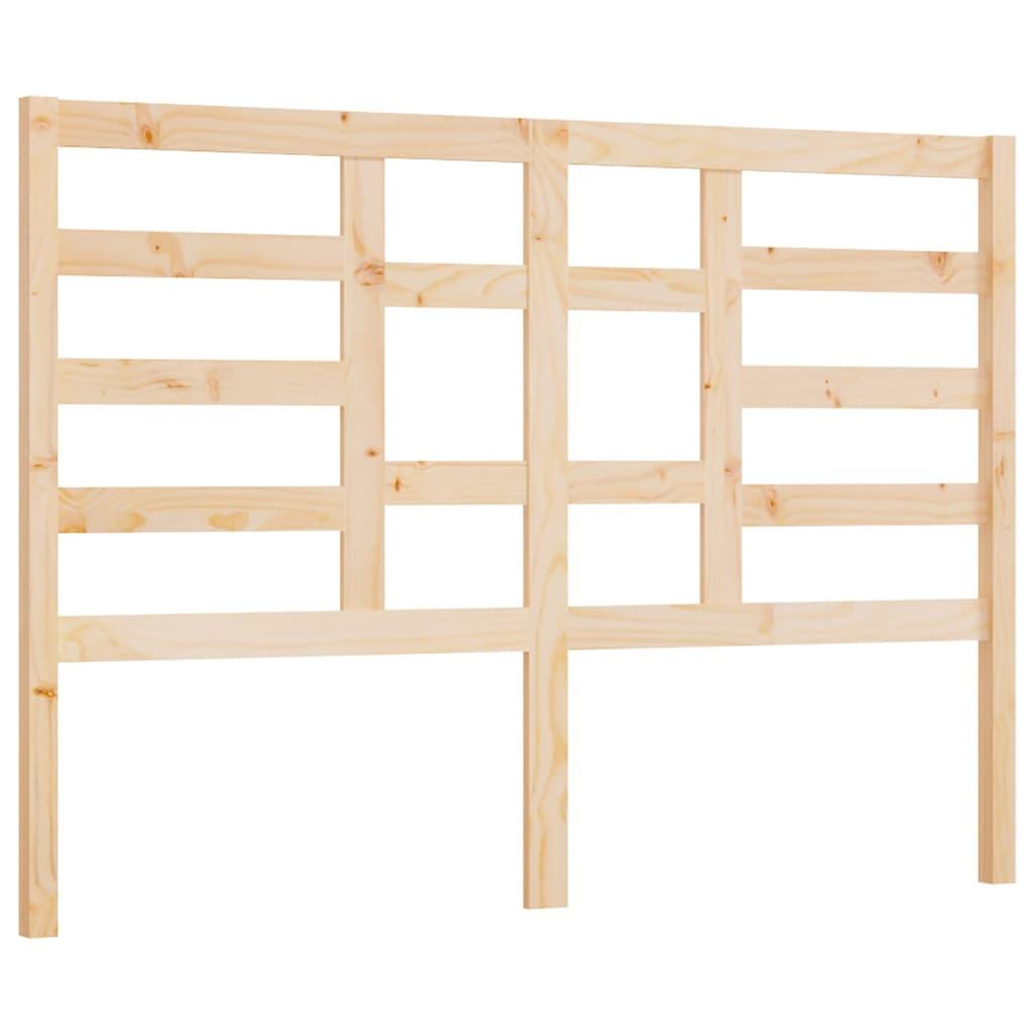 Voir la diapositive 2 : VIDAXL Tete de lit 146x4x104 cm Bois massif de pin