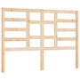 Voir la diapositive 2 : VIDAXL Tete de lit 146x4x104 cm Bois massif de pin