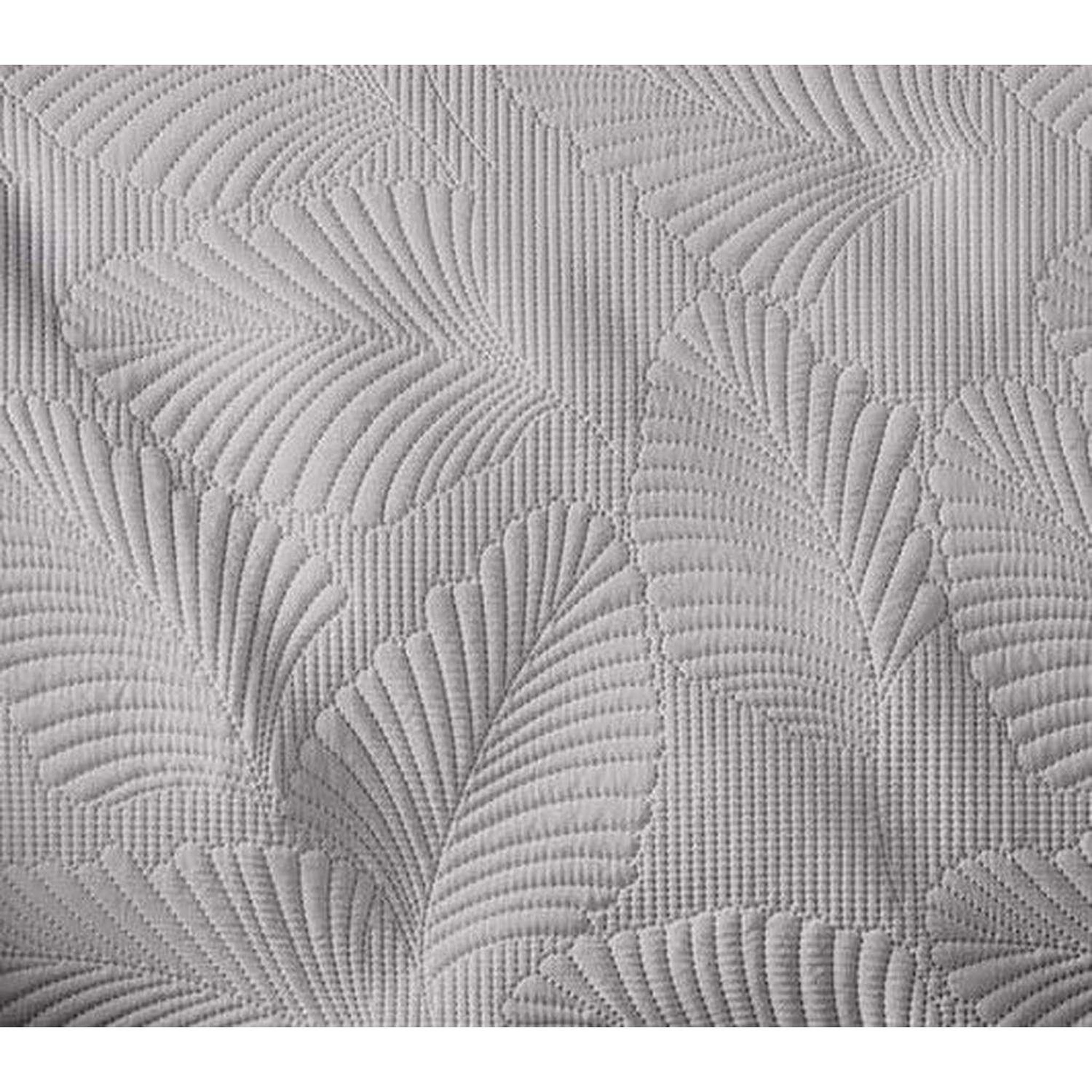 Voir la diapositive 2 : Douceur d'Intérieur Dessus de lit matelassé deer - microfibre unie