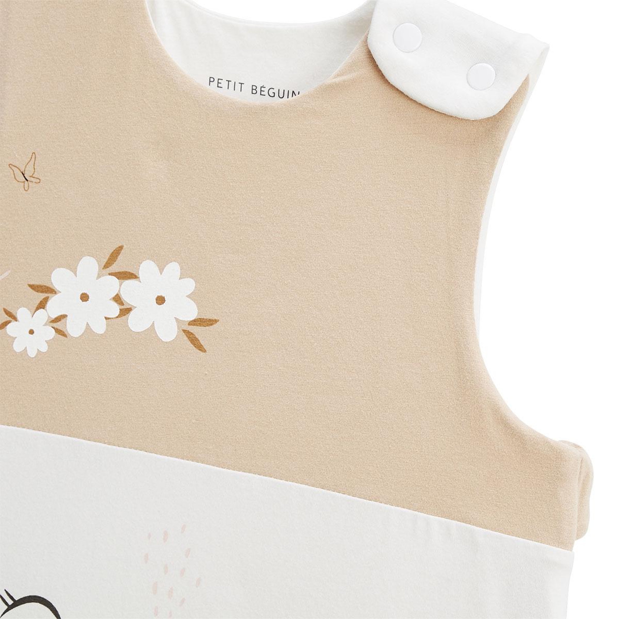 Voir la diapositive 4 : Petit BÃ©guin Gigoteuse d'été praline