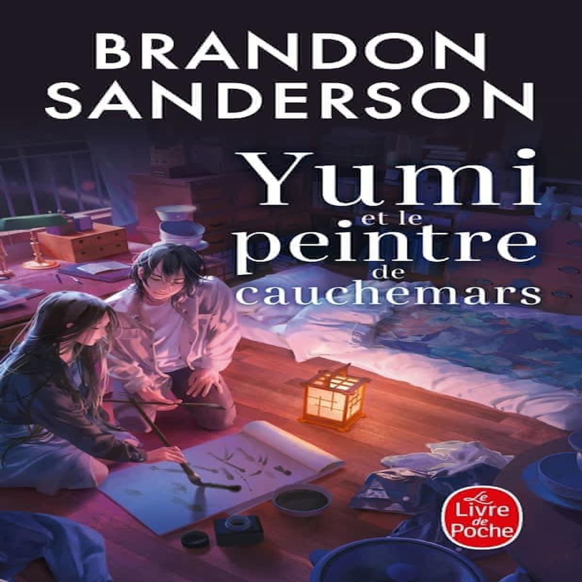 YUMI ET LE PEINTRE DE CAUCHEMARS, Sanderson Brandon