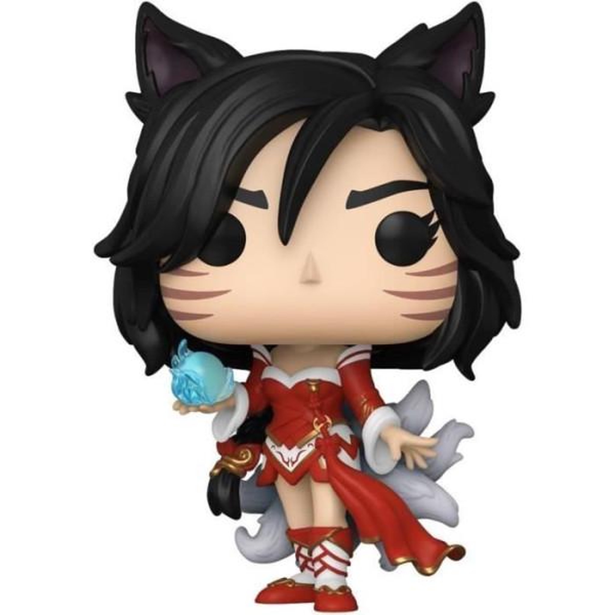 Voir la diapositive 2 : Funko Figurine Funko Pop! - Games League of Legends - Ahri - 1 041