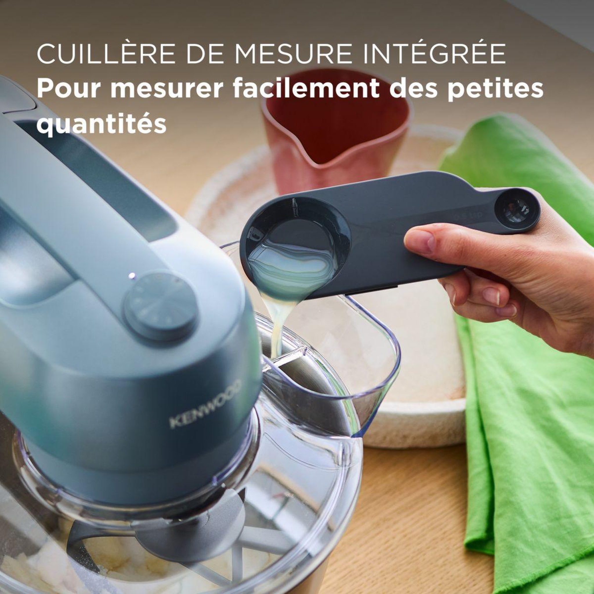 Voir la diapositive 4 : KENWOOD Robot pâtissier go kzm35.000gy