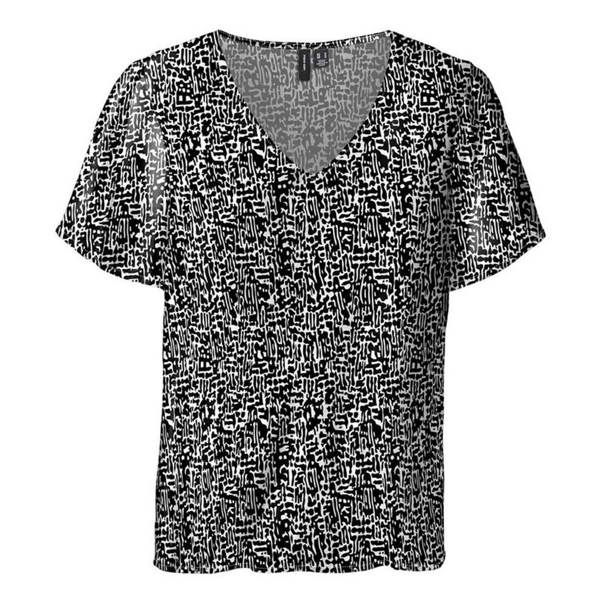 Vero Moda Top Imprimé /Blanc Femme Vero Moda Swf. Coloris disponibles : Noir