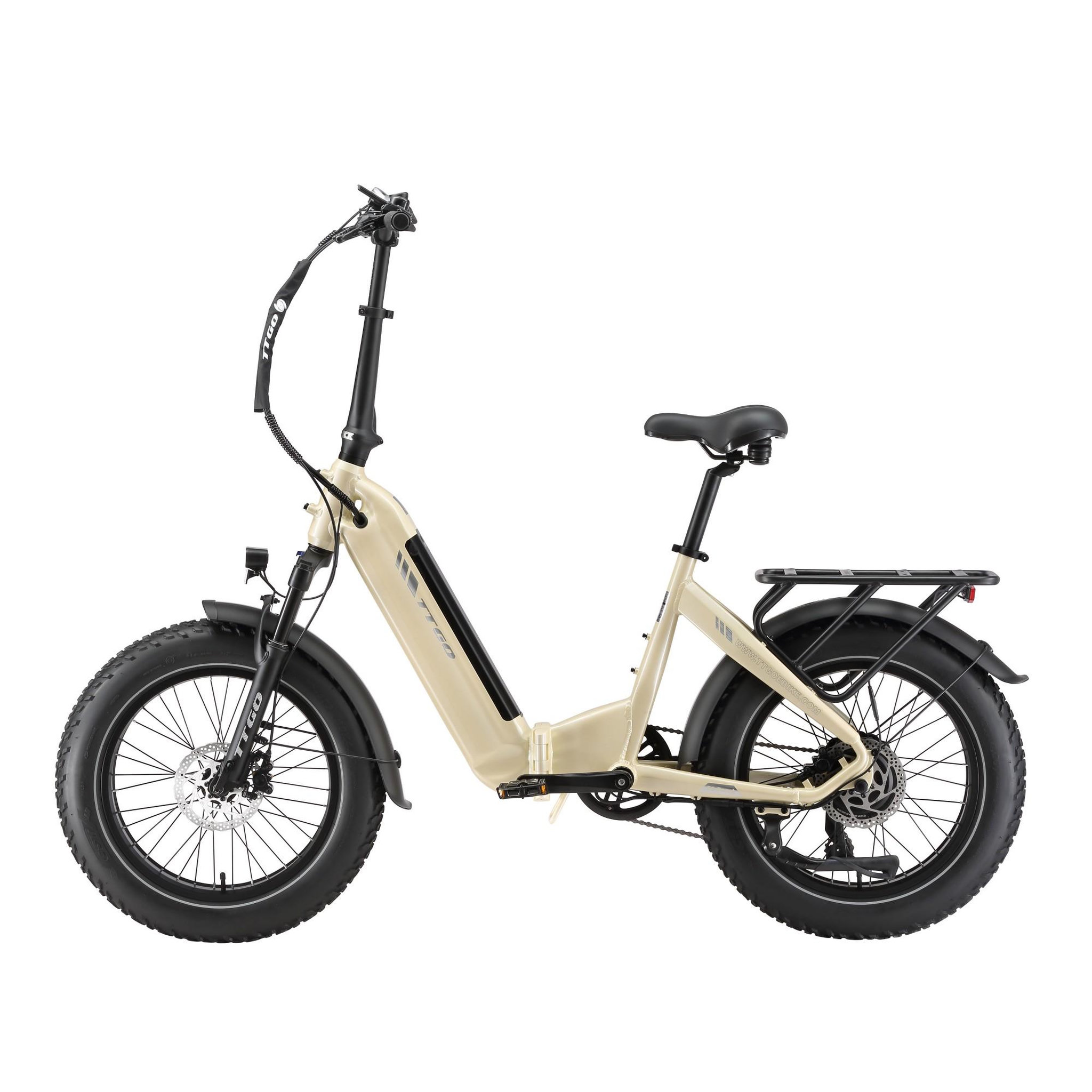 Voir la diapositive 3 : TTGO Vélo électrique pliant TTGO F6 Boost 250 W