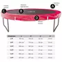 JUMP4FUN Accessoires Trampoline Pack relooking Trampoline 10FT - 305cm - 6 Perches