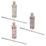 Voir la diapositive 2 : Paris Prix Lot de 3 Diffuseurs de Parfum  Botanica  240ml Multicolore