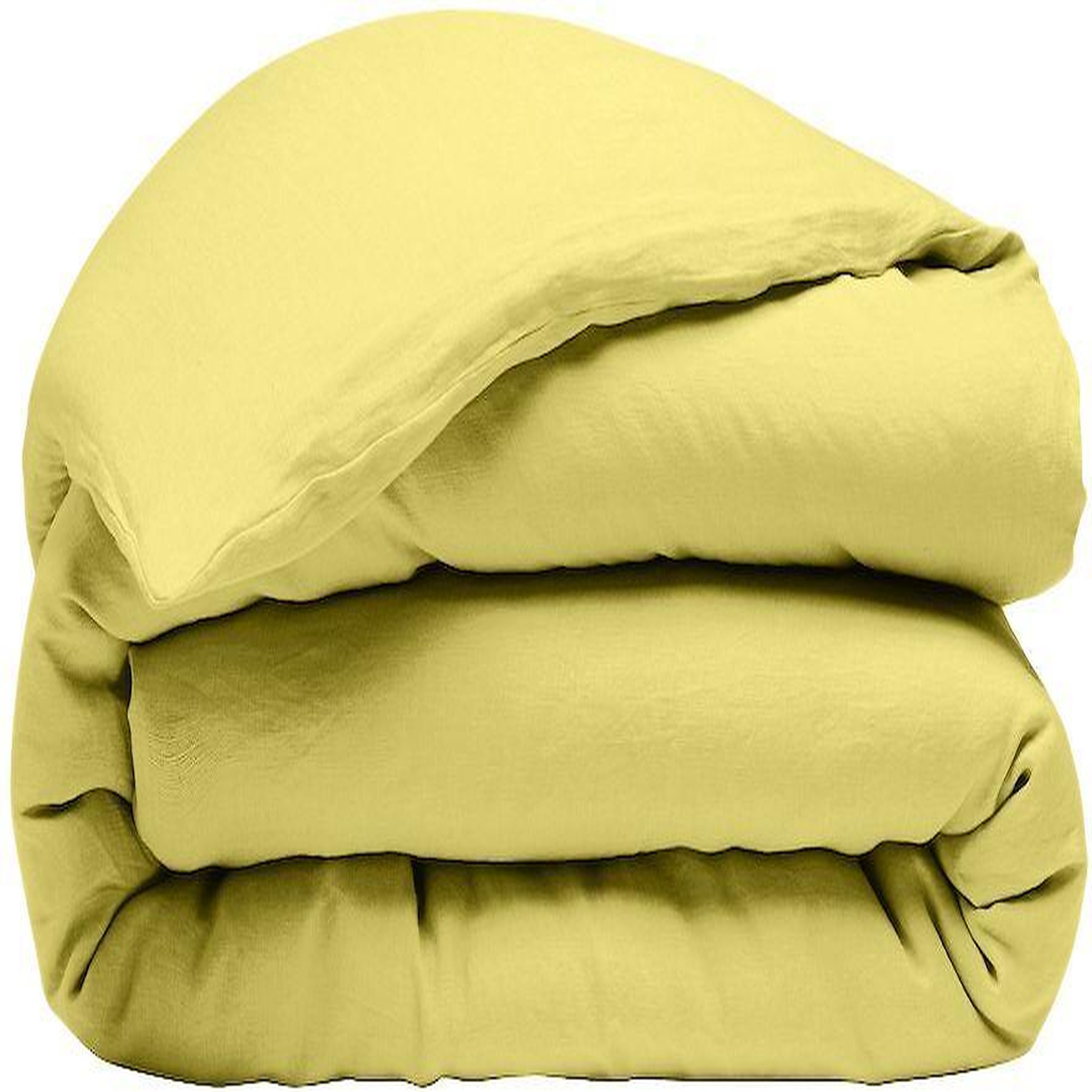 Voir la diapositive 3 : BATON ROUGE Parure de housse de couette 100% lin lavé 160gsm