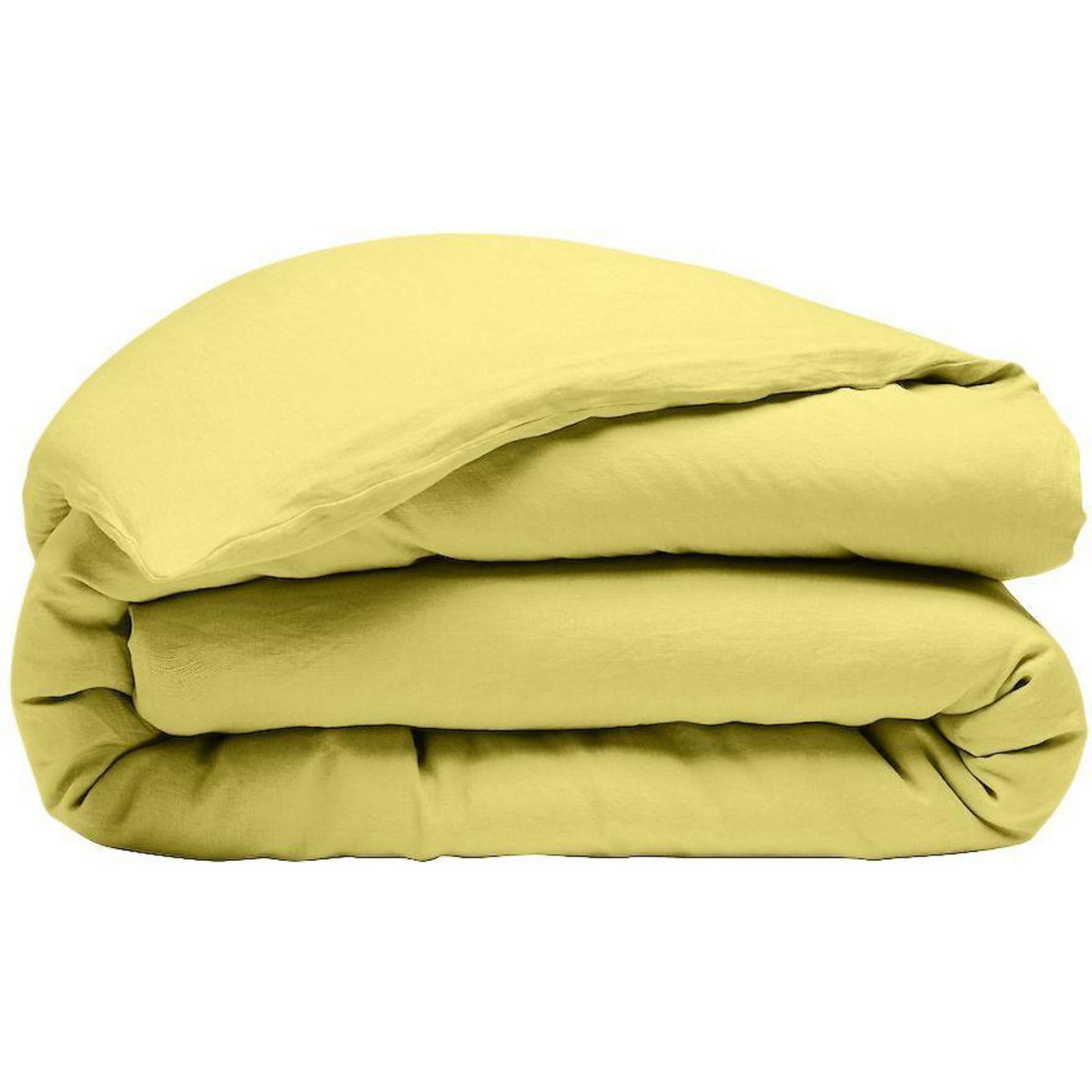 BATON ROUGE Parure de housse de couette 100% lin lavé 160gsm