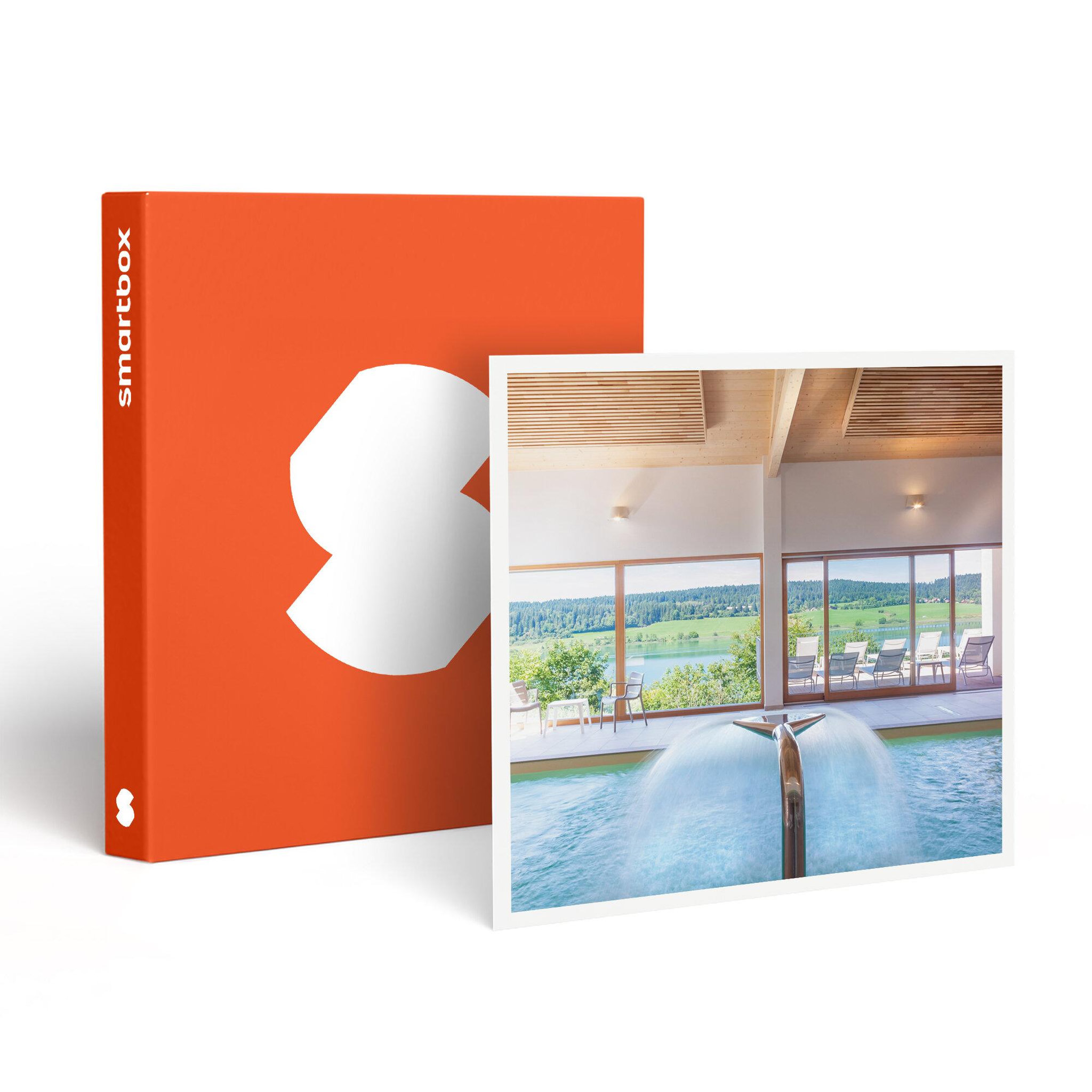Smartbox 2 jours en suite en famille avec accès au spa à malbuisson - coffret cadeau séjour