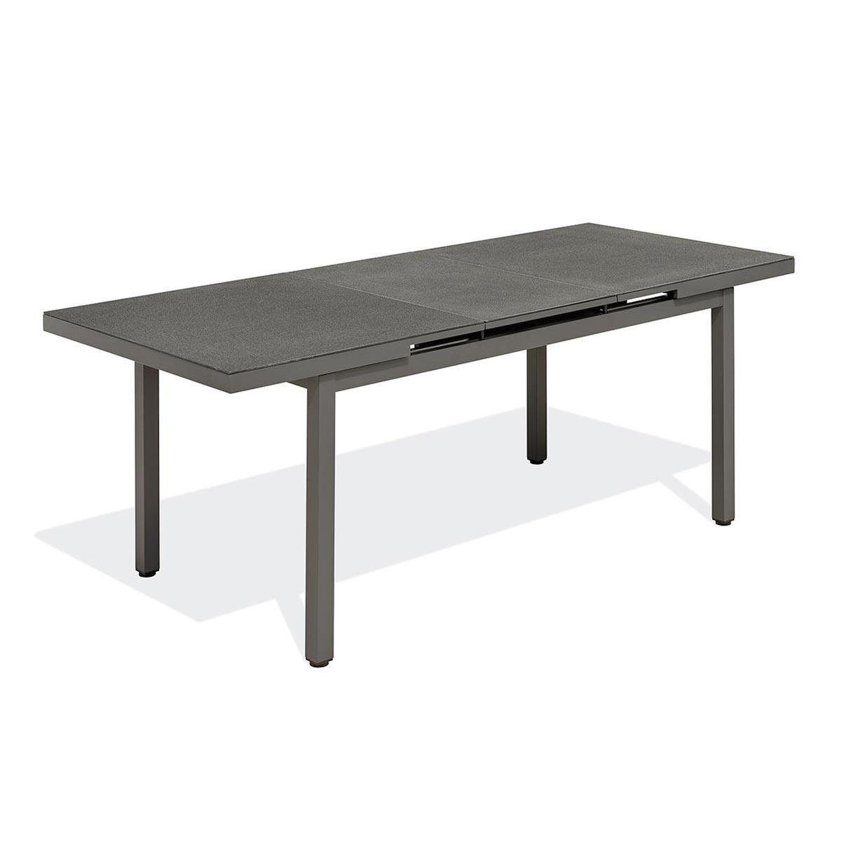 Paris Prix Table de Jardin Extensible  Dania  160-210cm Anthracite
