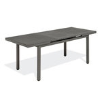 Paris Prix Table de Jardin Extensible  Dania  160-210cm Anthracite