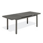 Voir la diapositive 1 : Paris Prix Table de Jardin Extensible  Dania  160-210cm Anthracite