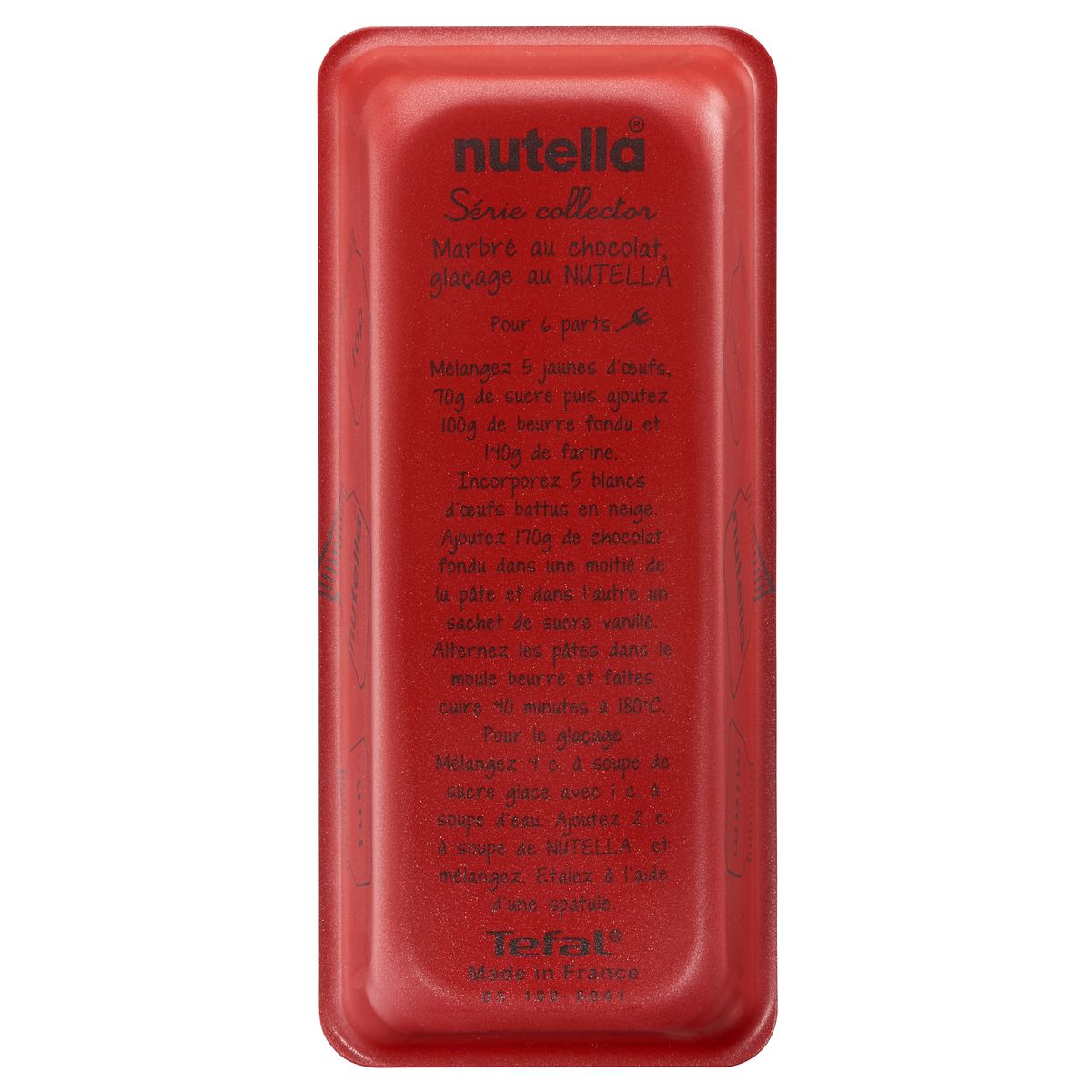 TEFAL Moule à cake NUTELLA 26 cm