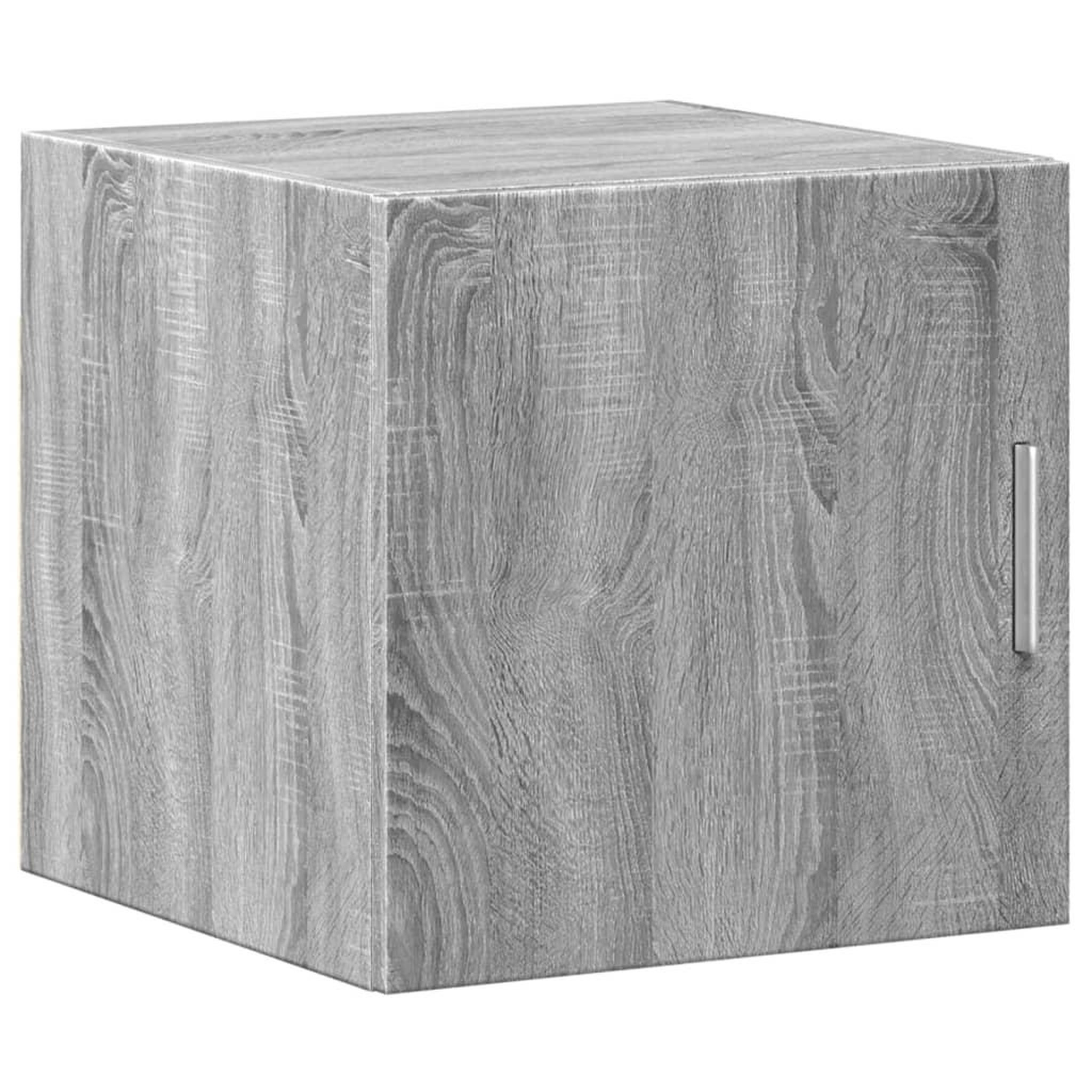 Voir la diapositive 5 : VIDAXL Armoire de rangement mince sonoma gris 40x42,5x225 cm