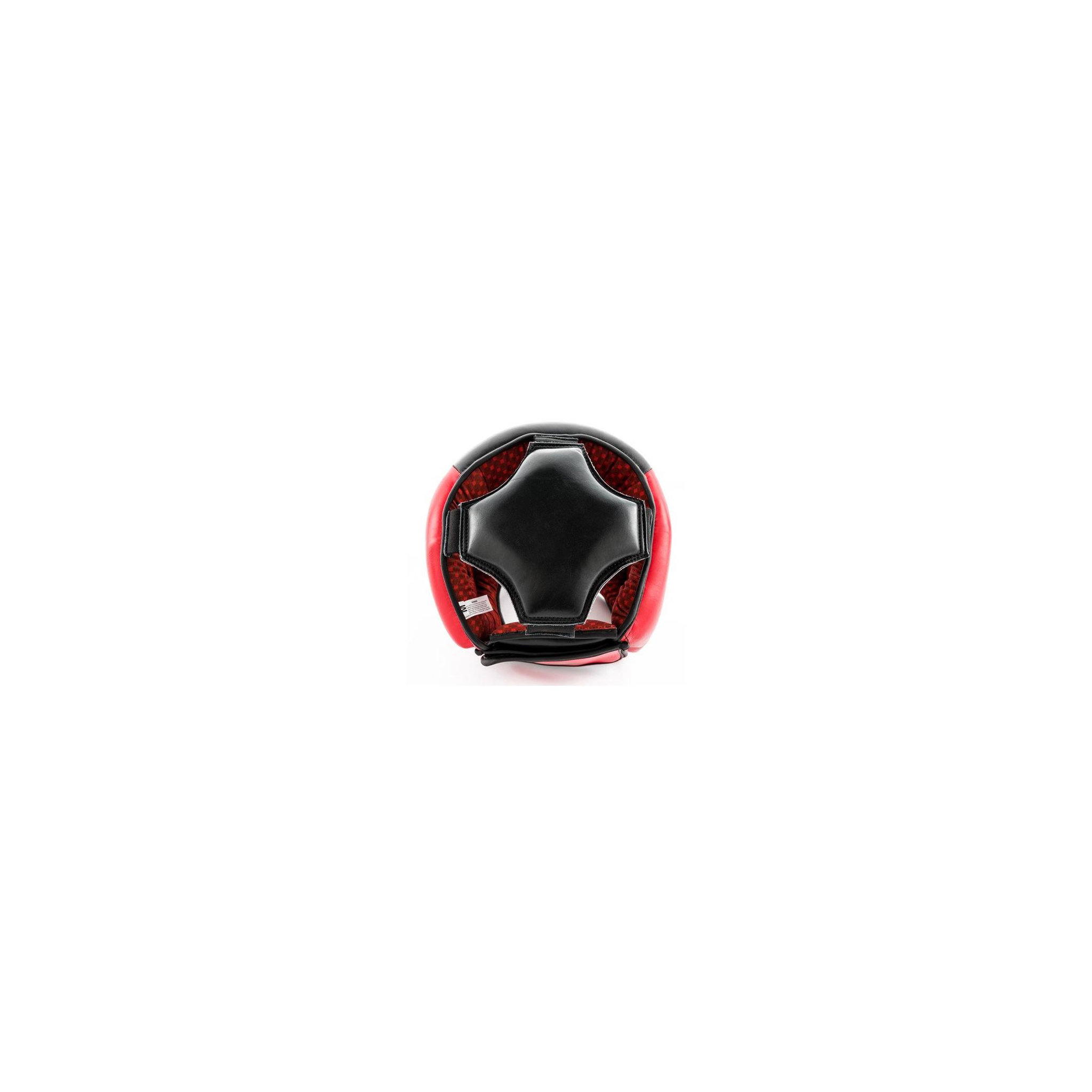 Voir la diapositive 2 : UFC Casque de boxe intégral pro  full face  - ufc - noir et rouge - taille l