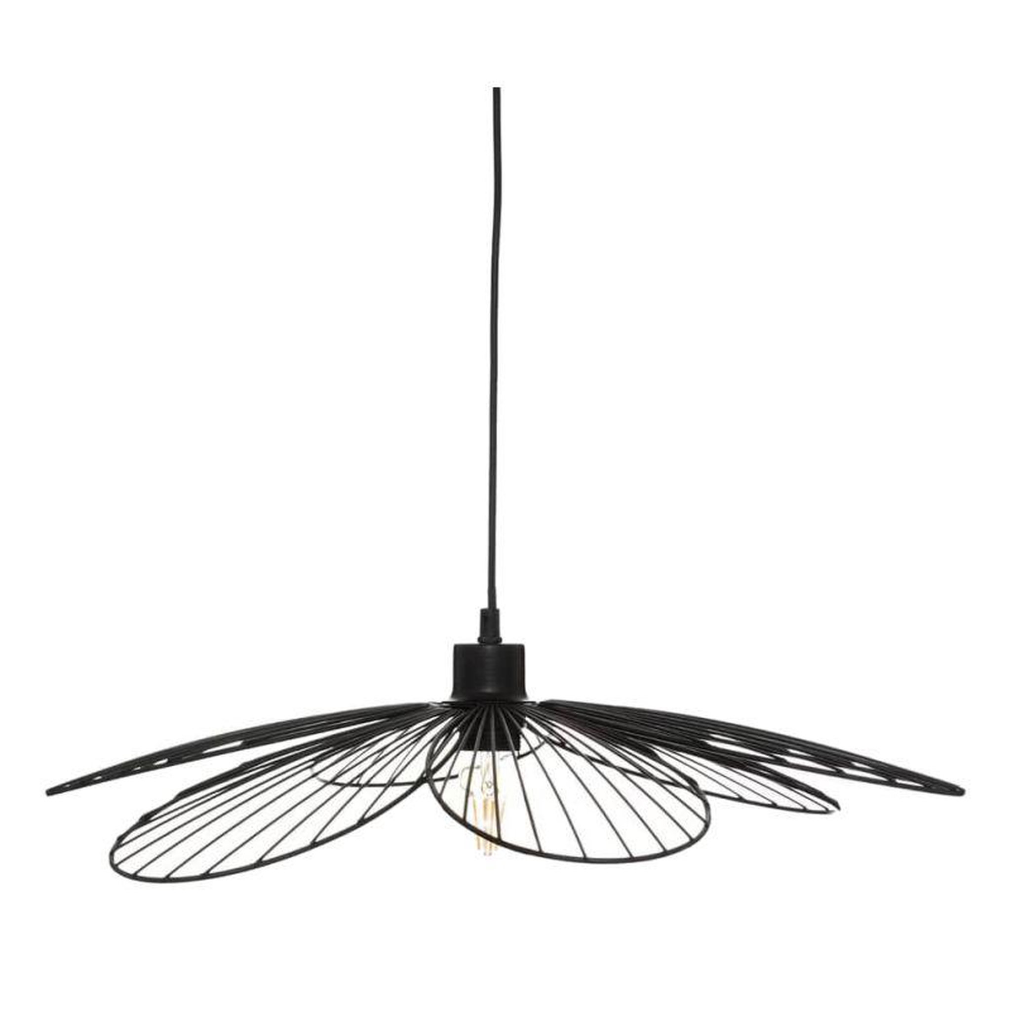 ATMOSPHERA Suspension métal  Fleur  diamètre 37 cm Atmosphera