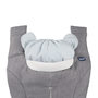 Voir la diapositive 2 : CHICCO PORTE BEBE MYAMAKI GREY AQUARELLE