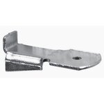 CIME Lot De 8 Taquets Pour Crémaillère, Acier Gris