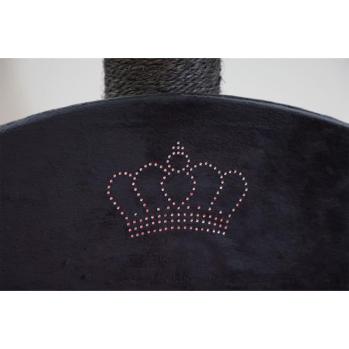 KERBL Kerbl Arbre a chats Lounge Deluxe Gris et rouge 81548