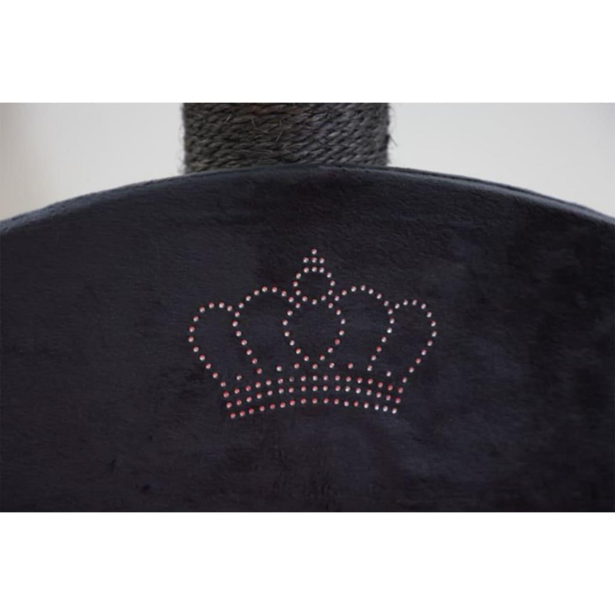 KERBL Kerbl Arbre a chats Lounge Deluxe Gris et rouge 81548