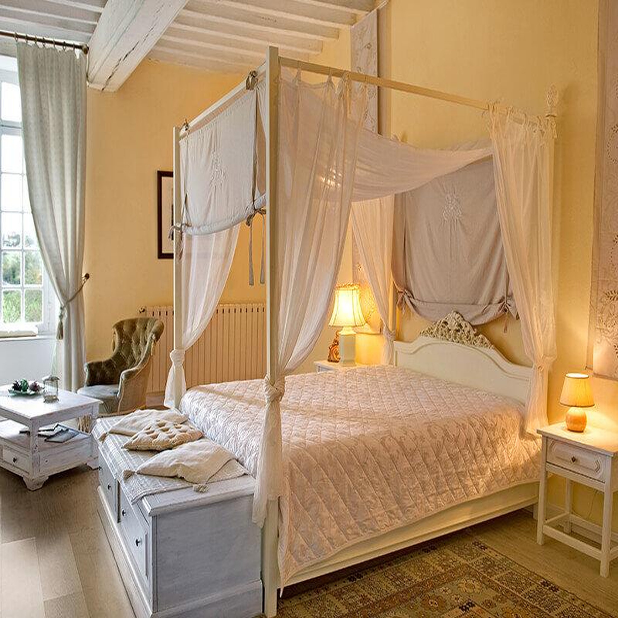 Voir la diapositive 3 : Smartbox Une nuit au château pour un duo romantique - coffret cadeau séjour