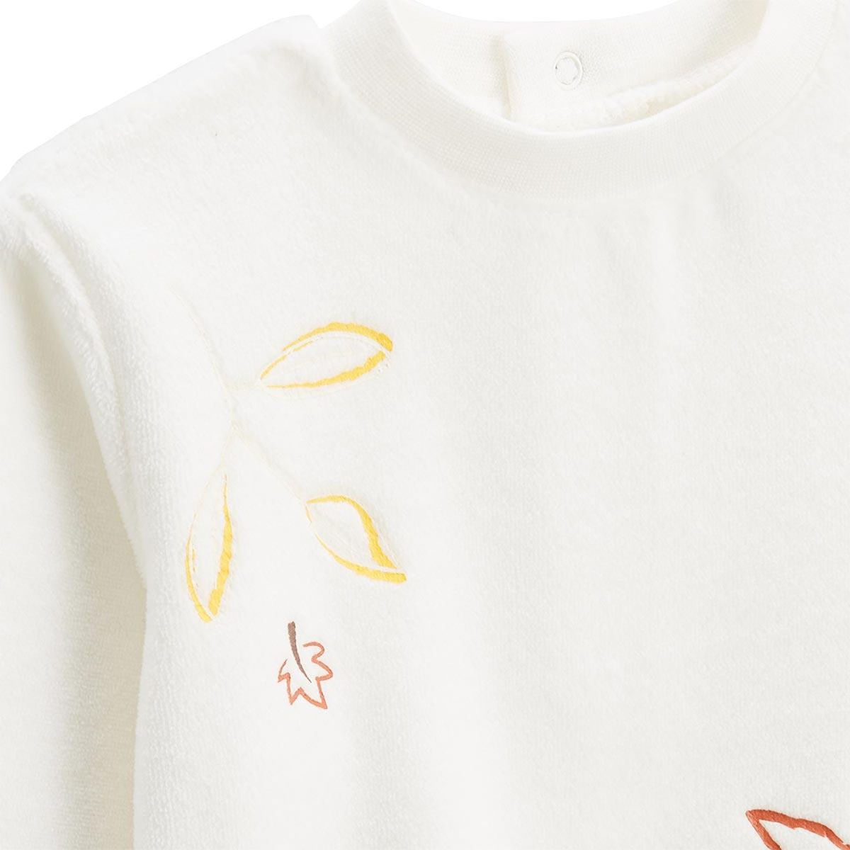 Petit Béguin Lot de 2 pyjamas enfant 2 pièces en velours Cracotte