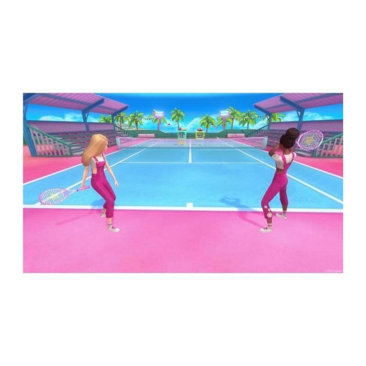 Just for games Jeu de société Just-for-Games Barbie Projet Amitié coloré