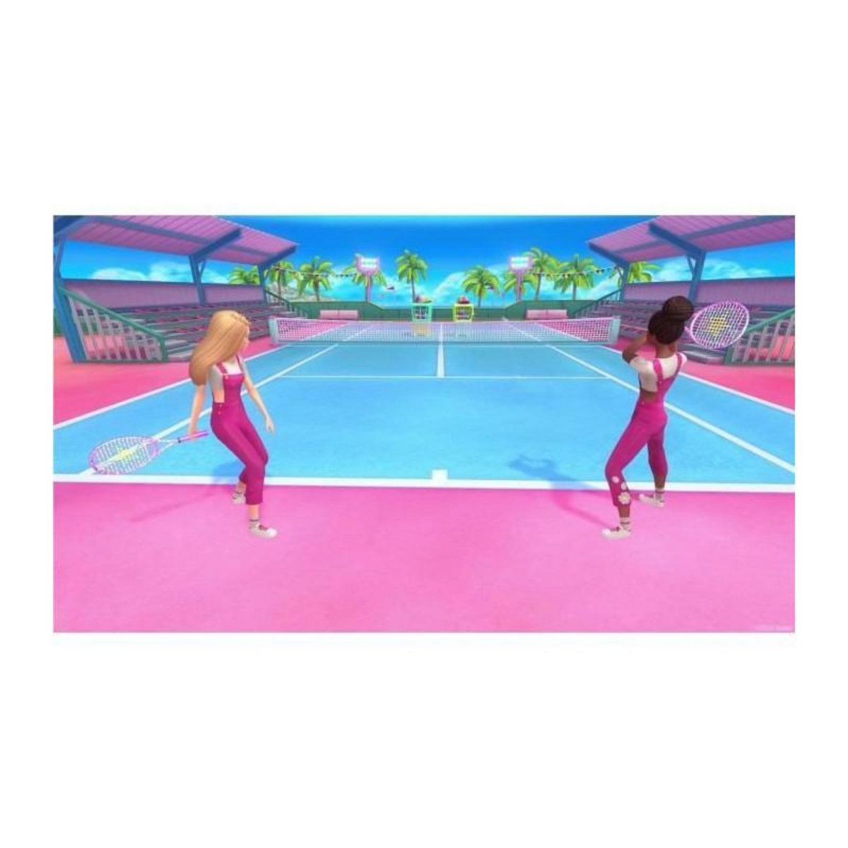 Just for games Jeu de société Just-for-Games Barbie Projet Amitié coloré