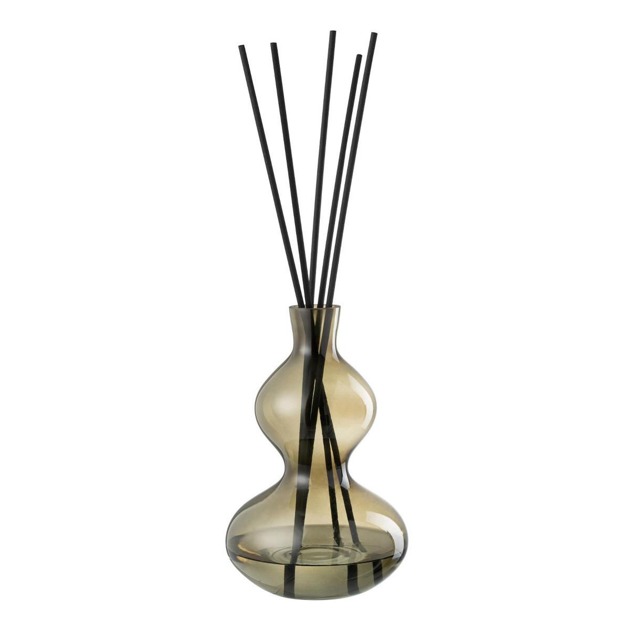 J-LINE Diffuseur de parfum en verre  li-ly  1l incense vert
