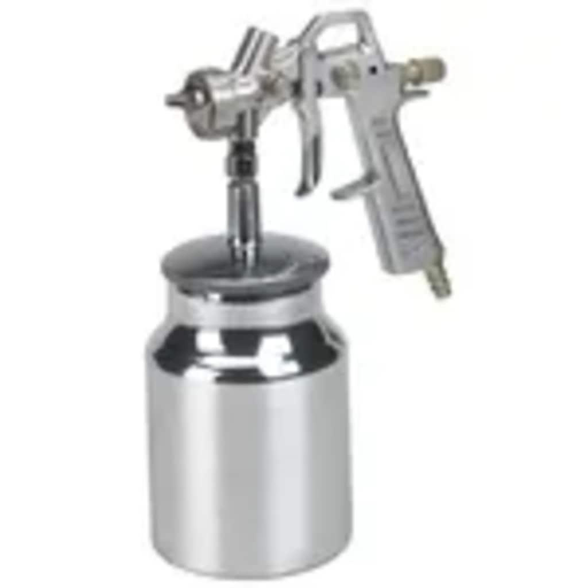 Voir la diapositive 2 : Einhell Einhell Pistolet de pulverisation avec godet de peinture