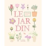 LE JARDIN. COLORIAGES ET STICKERS, Las Cases Zoé de