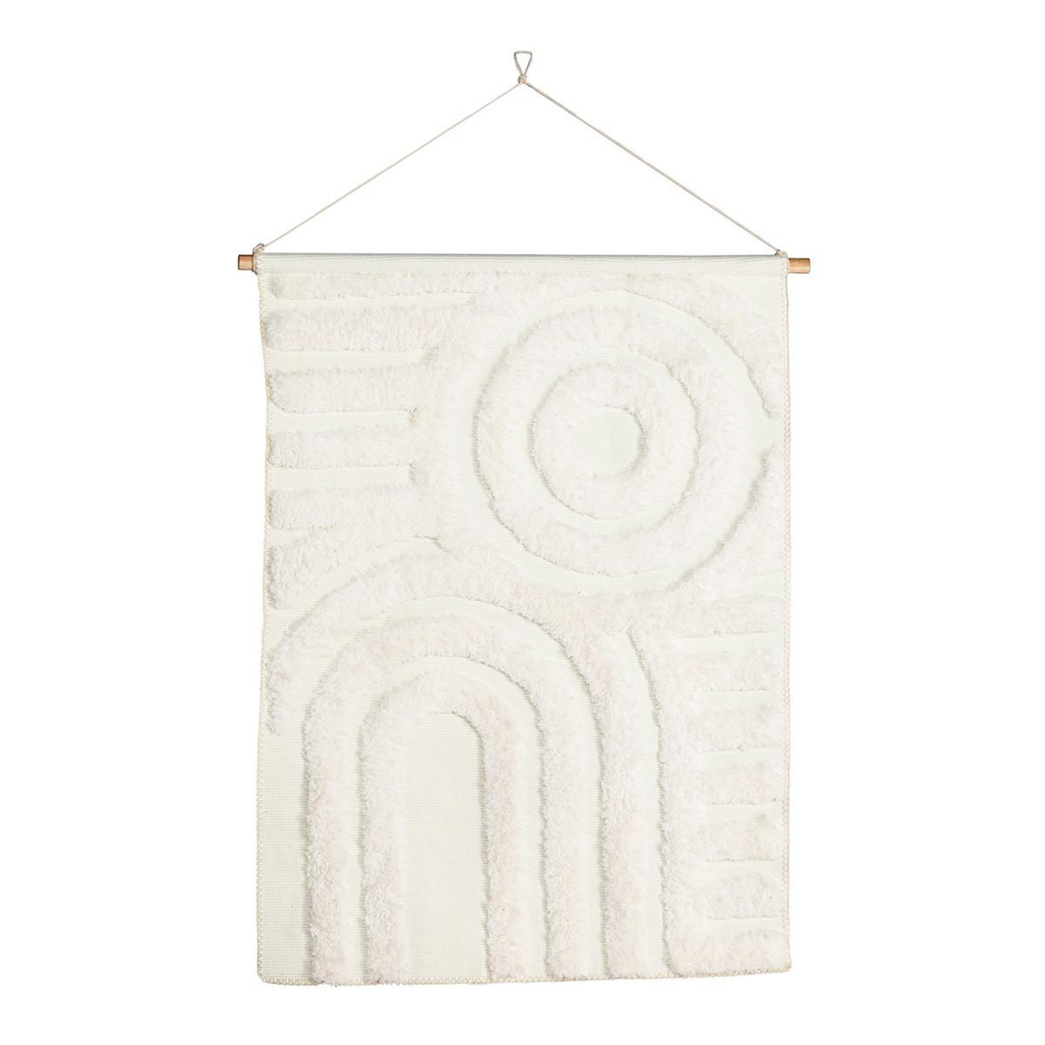 Paris Prix Toile tapis à suspendre  nikita  100cm blanc