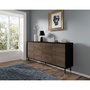 Voir la diapositive 3 : BEST MOBILIER Novara - buffet bas - 180 cm