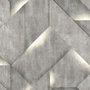 Voir la diapositive 2 : DUTCH WALLCOVERINGS DUTCH WALLCOVERINGS Papier peint Onyx Gris fonce